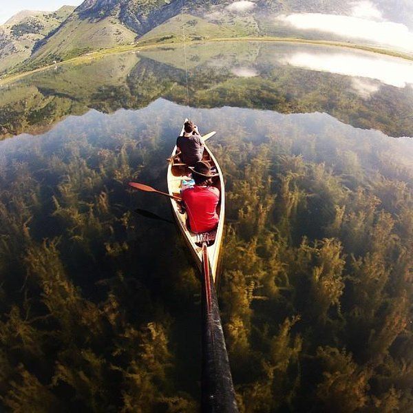 rybotics's tweet photo. Crystal Clear Canoeing in Italy https://t.co/yEtxRApokZ