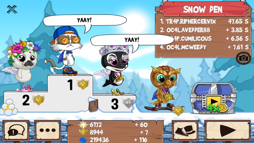 odelisandwich's tweet photo. All those guys just got washed #funrun2 #avedder88 #Cumilicous #McWeedy https://t.co/jVOIdH1Fyq