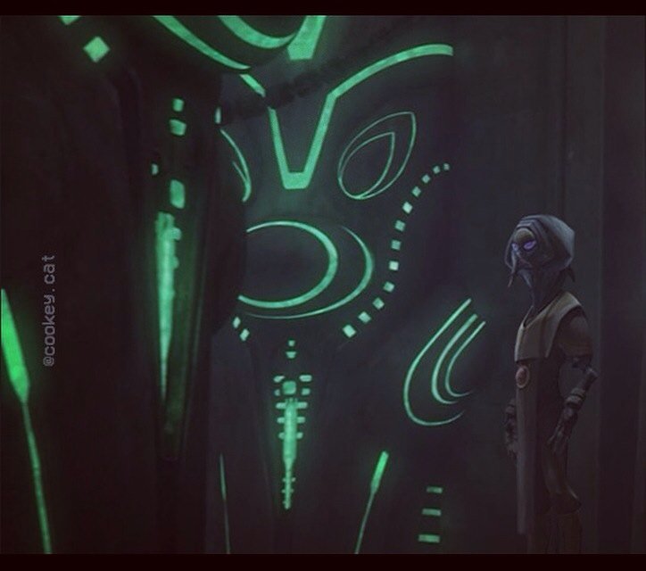 cookey_cat's tweet photo. Why didn't they make more episodes with #LomPyke I miss him so much; sometimes I wish I've never seen #swtcw https://t.co/kMC4DYPA6W