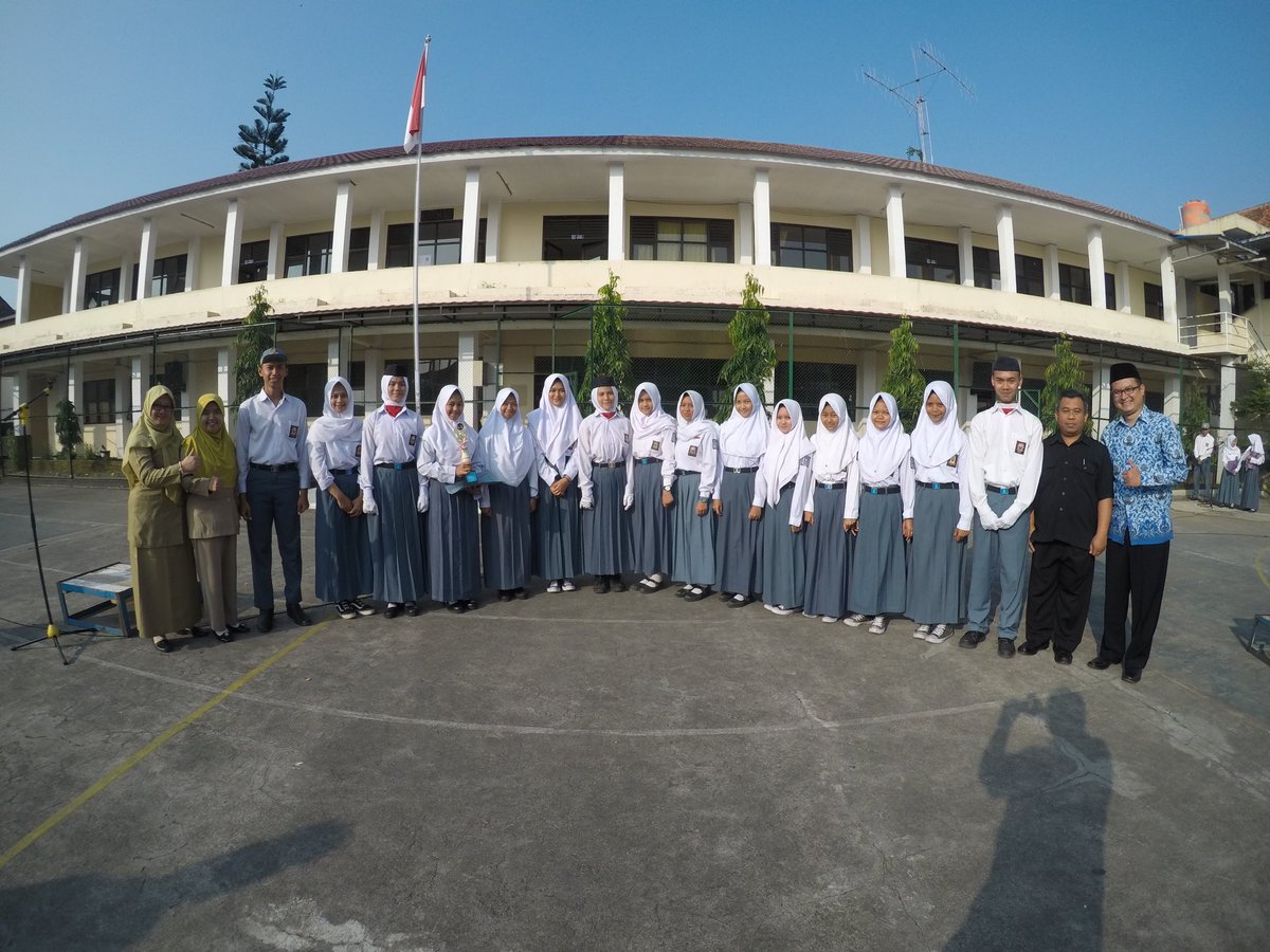 Selamat Paskibraka SMAN 3 Sumedang yg telah meraih Juara 5 LKBB Nasional 2017