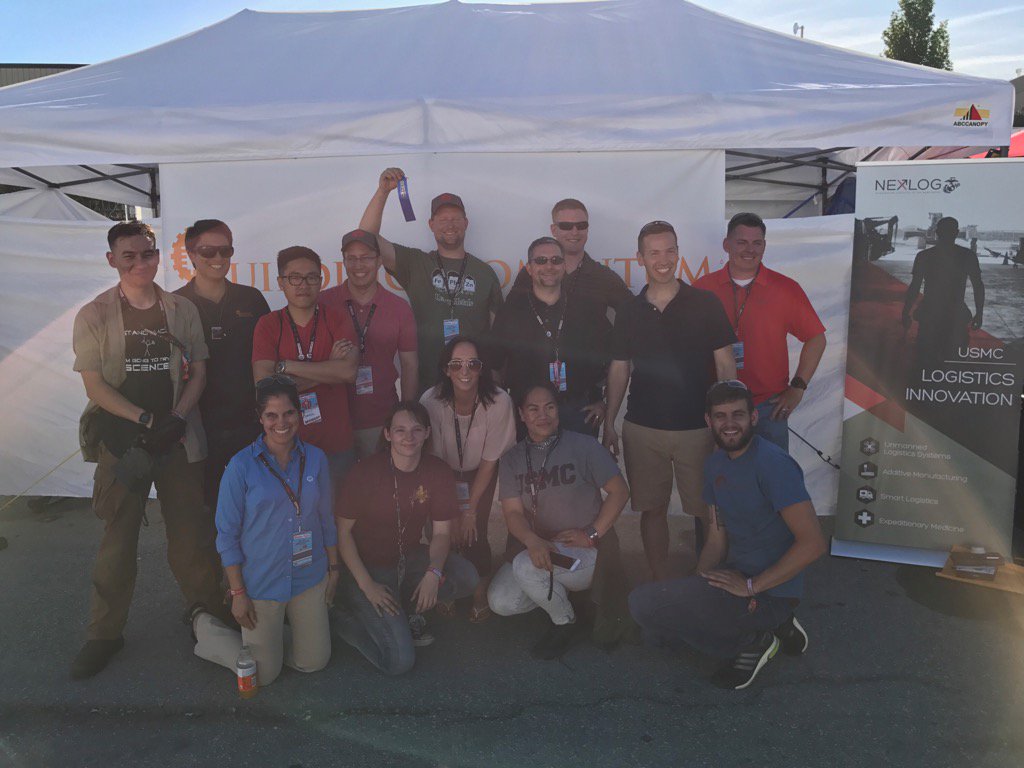 We won the Editors Choice Award <a href="/makerfaire/">Maker Faire</a> AMAZING! Thank you so much @Marinemakers <a href="/USMC/">U.S. Marines</a> <a href="/makerfaire/">Maker Faire</a> #humbled