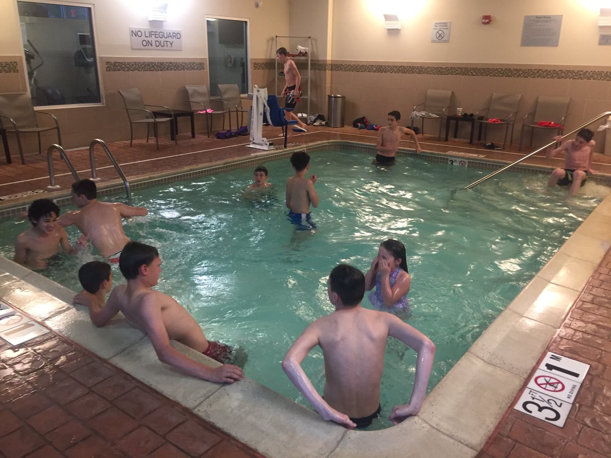 ri_warriors's tweet photo. Some pictures of the funthe 7th grade team had,  in Keene, NH. Bonds were made,  and  also lifetime memories! https://t.co/ASfHlsTKRI