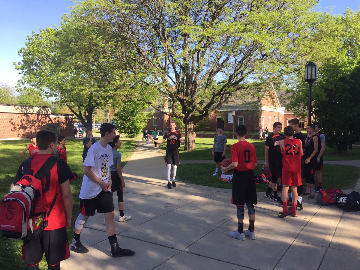 ri_warriors's tweet photo. Some pictures of the fun the 7th grade team had,  in Keene, NH. Bonds were made,  and  also lifetime memories! https://t.co/IQ2vmBvMpk