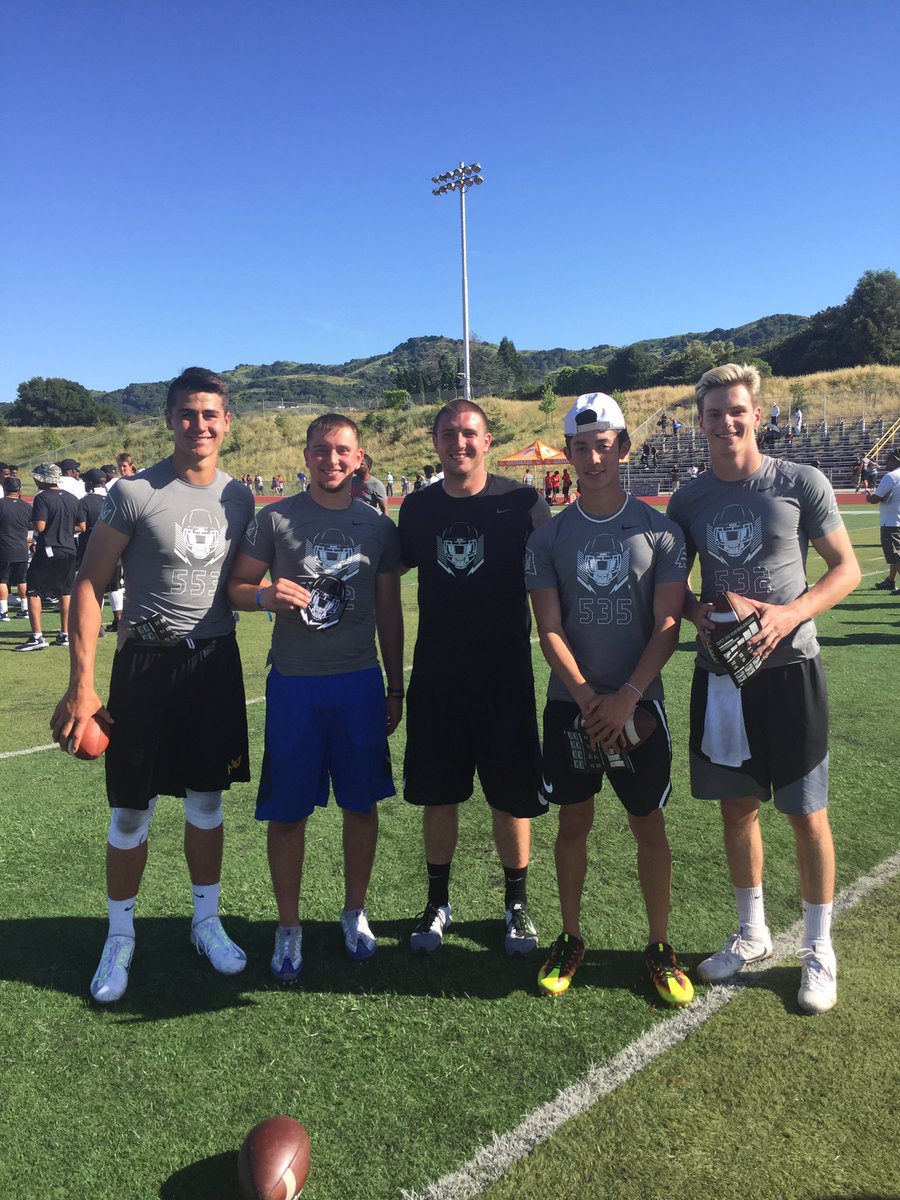 jtheaps9's tweet photo. Loved seeing my WA QBs ball out at the @elite11 today! Proud of these four guys. Hard work pays off! #TrainToReign #Elite11 #TheOpening https://t.co/9d3FeTZi6M