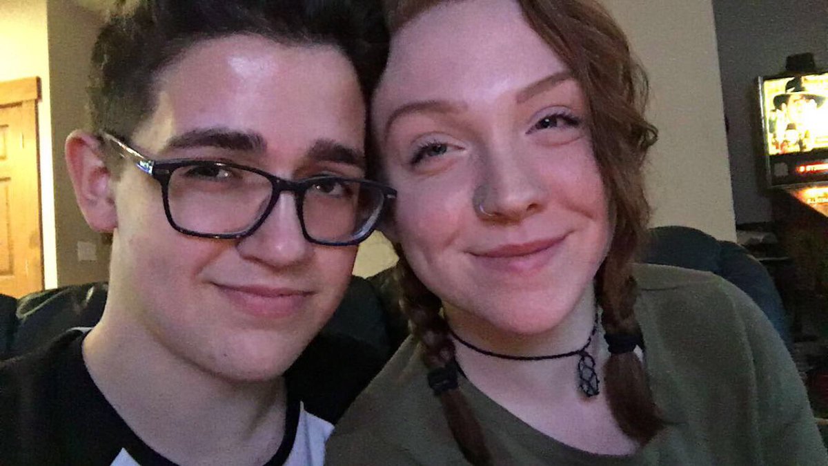 haileyredhead's tweet photo. A day late but--1 year ❤️ https://t.co/Cz7enFOgFt