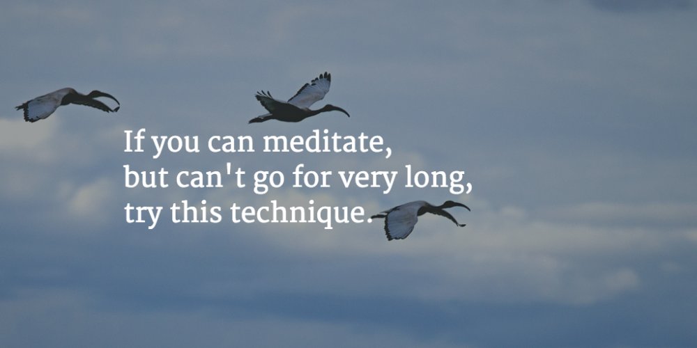 presidelife's tweet photo. A way to meditate for longer, more easily: https://t.co/ByXe1ZZnBV #mindfulness #meditation https://t.co/jKdAc5414B