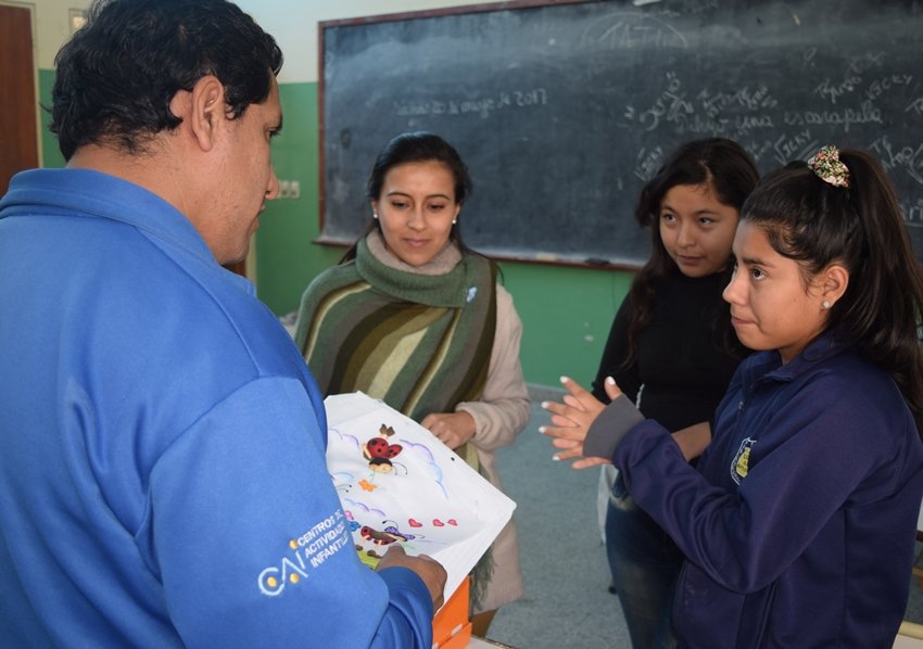 fguillesaavedra's tweet photo. Compartiendo con los Centros de actividades Juveniles de #Güemes y #CampoSanto . Espacios de contención y aprendizajes @aniberruezo https://t.co/5IldxFV2Jx