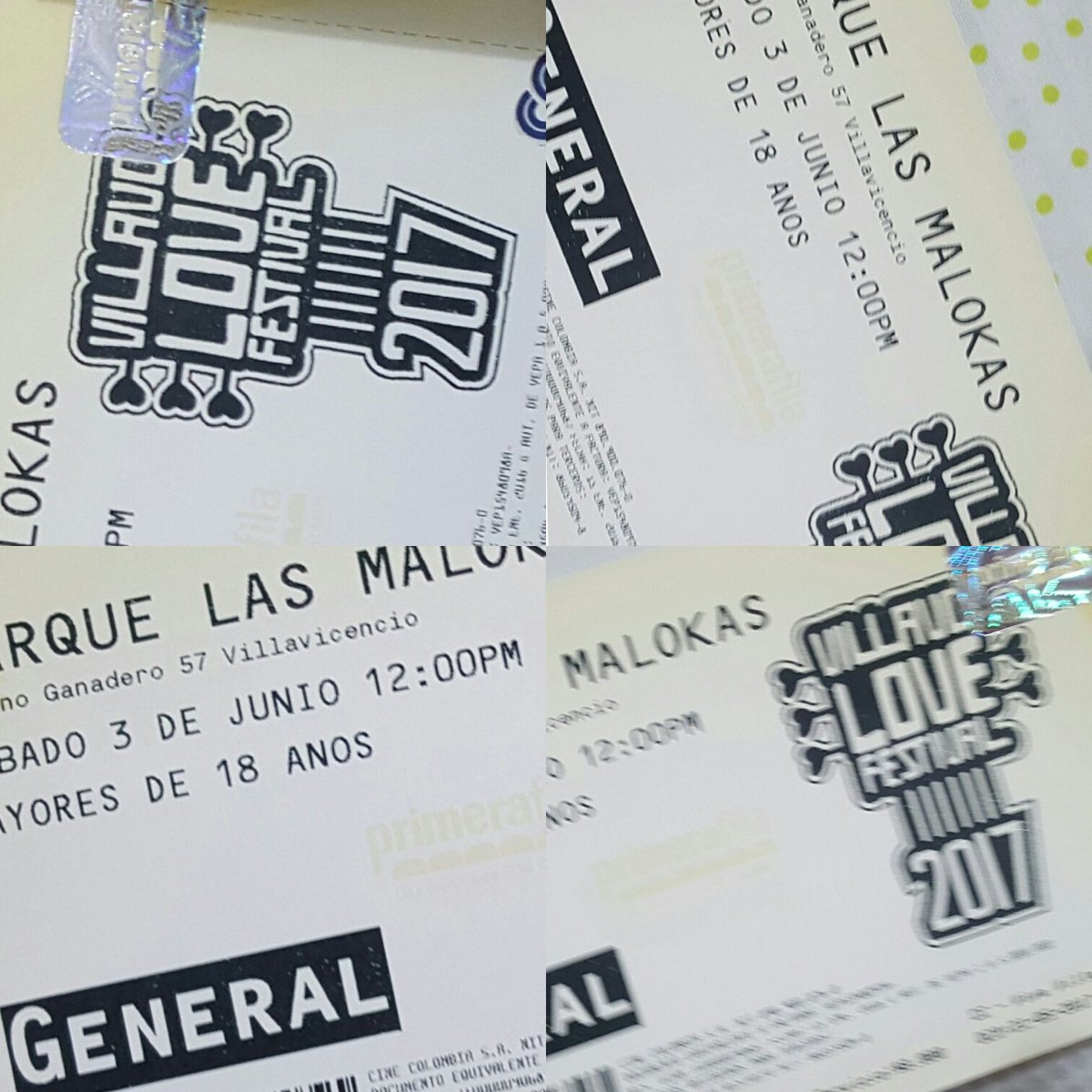 johopean's tweet photo. Listos con @sperezf1 para el @VillavoLoveFest y disfrutar de @LosPetitFellas, @laderecha y ojalá otras excelentes bandas. #VLF2017 https://t.co/erkafu5Kt3