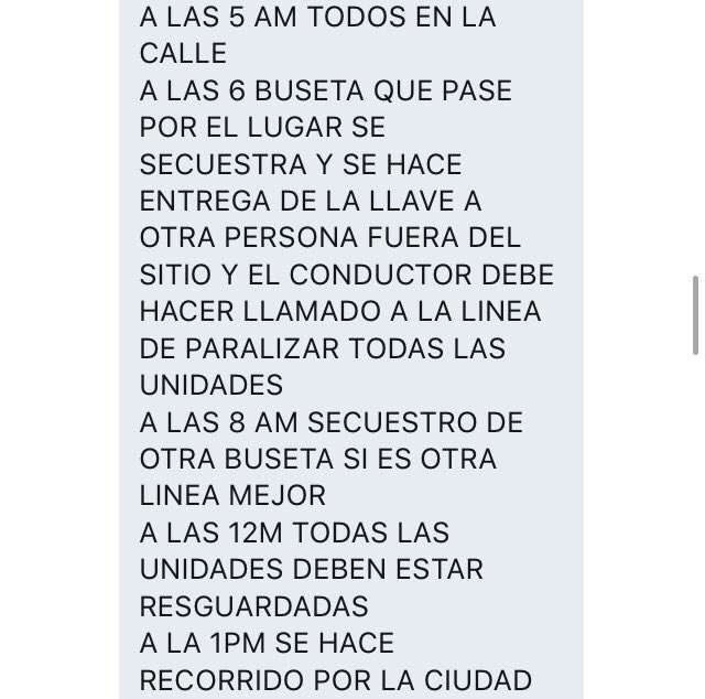 BlancoBHR's tweet photo. ATENCIÓN MAÑANA 22 DE MAYO NO QUEREMOS NADA ABIERTO Y NADA QUE TRANSITE POR LA CIUDAD, YA EL JUEGO SE ACABO #Barquisimeto  #Resistencia https://t.co/QY6UfkRKF0