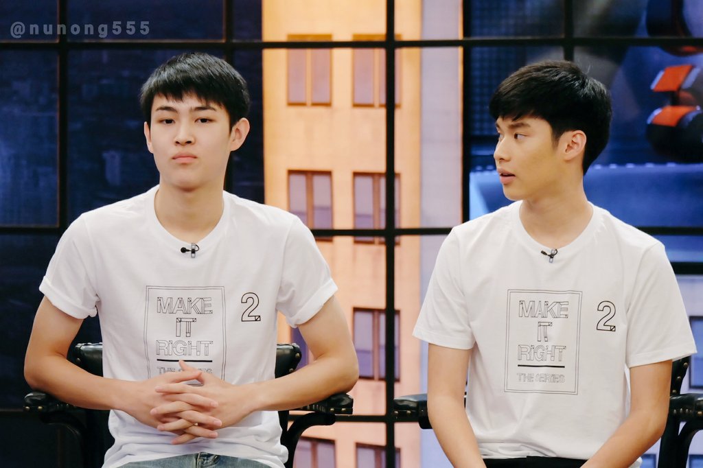 วันนี้จะมีคนงอนคนง้อไหมน้า #makeitrighttheseries2 x #kazzaward2017 #madebyLINETV #LINETV ฝากไปให้กำลังใจคนใจหน่วงกันเยอะๆนะครับ