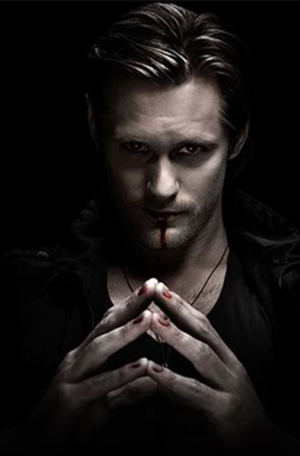 “Rewatching True Blood. #ericnorthman #loveyou #TrueBlood #iwannadobadthing...