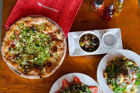 PizzaBarbarella's tweet photo. Now until the end of May @doordash will deliver our pizza right to your door for only 99 cents! Mama Mia! #pizzeriabarbarella #doordash https://t.co/g2n0vbvJGB