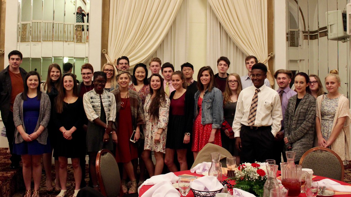 WAHSOrchestras's tweet photo. Congrats to our seniors.  Most of the pictured here.....we will miss you guys. https://t.co/wJHXcnzgvL