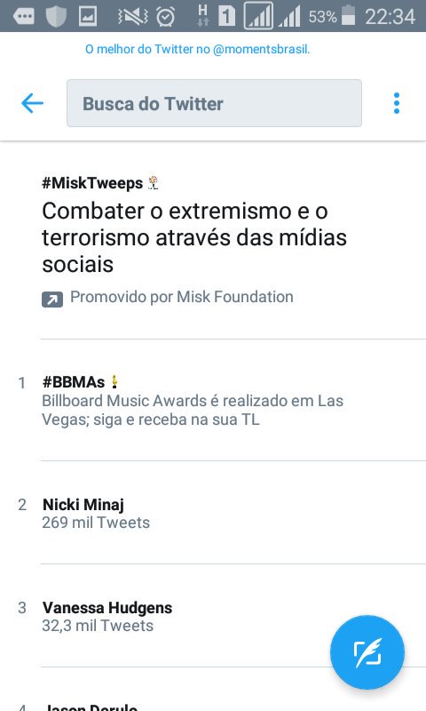 MaiconS_R's tweet photo. Addooorooo isso @NICKIMINAJ  @Drake #NickiBBMAs adorei a declaração já podem casar 😍😍 https://t.co/4zUwXUCoZ9