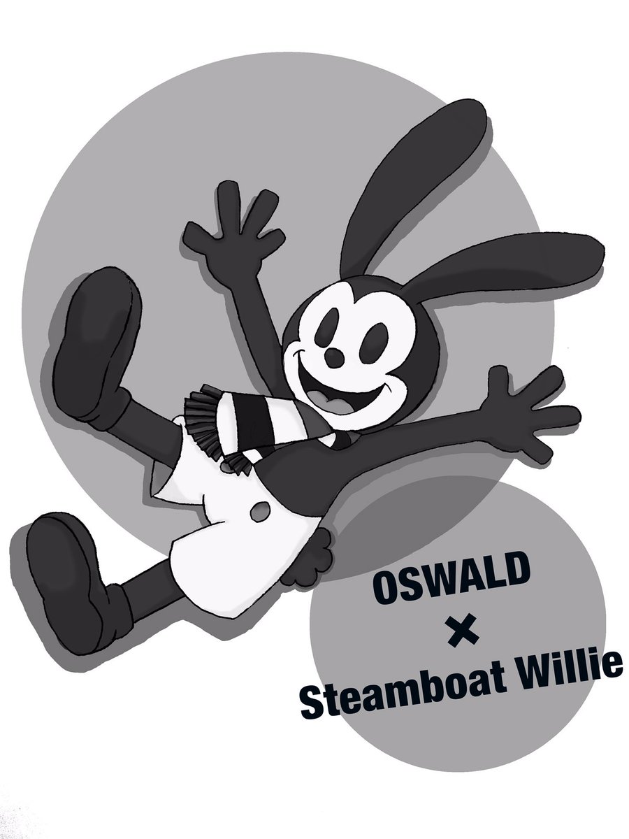 天野銀河 オズワルド衣装企画 オズワルド 蒸気船ウィリー ミート ミッキーで蒸気船ウィリーの撮影してたときのミッキーの衣装が可愛くてオズにも着せたくなったのだ 3 F 特にマフラーいいよね オズワルド衣装企画 フォロワーさんのフォロワー