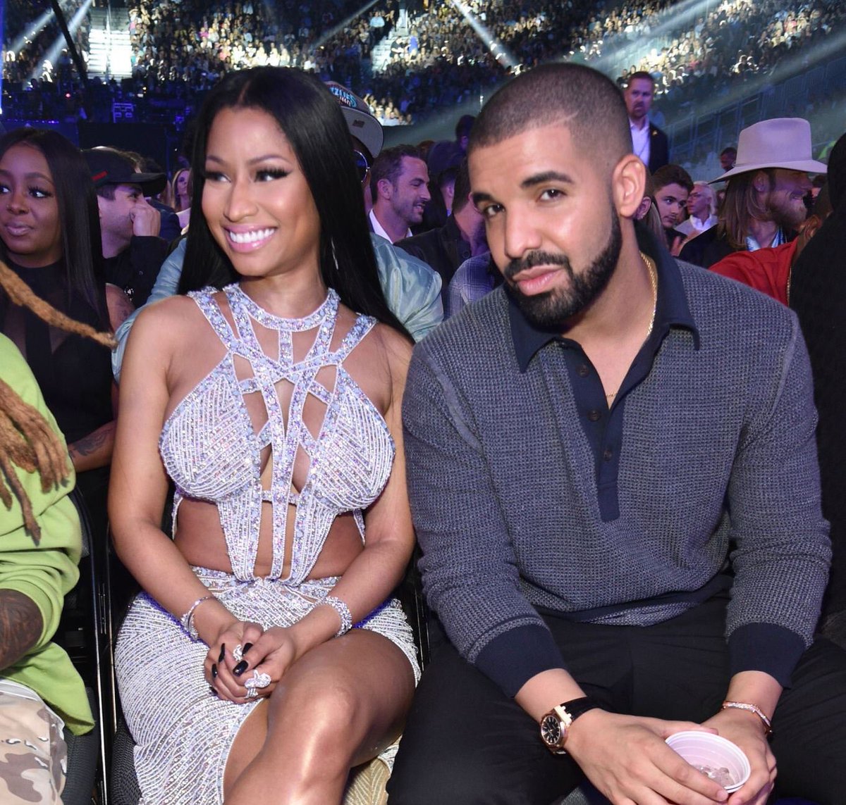 MaiconS_R's tweet photo. I love you both together #NickiBBMAs @NICKIMINAJ @Drake  😍😍😍😍😍😍❤❤❤❤❤❤❤ https://t.co/BM7Ed7j5af