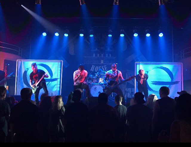 AndrewIsler's tweet photo. Recent show shots! @oceangridOH #Oceangrid #metal #rock #music https://t.co/MwTAHrQcIQ