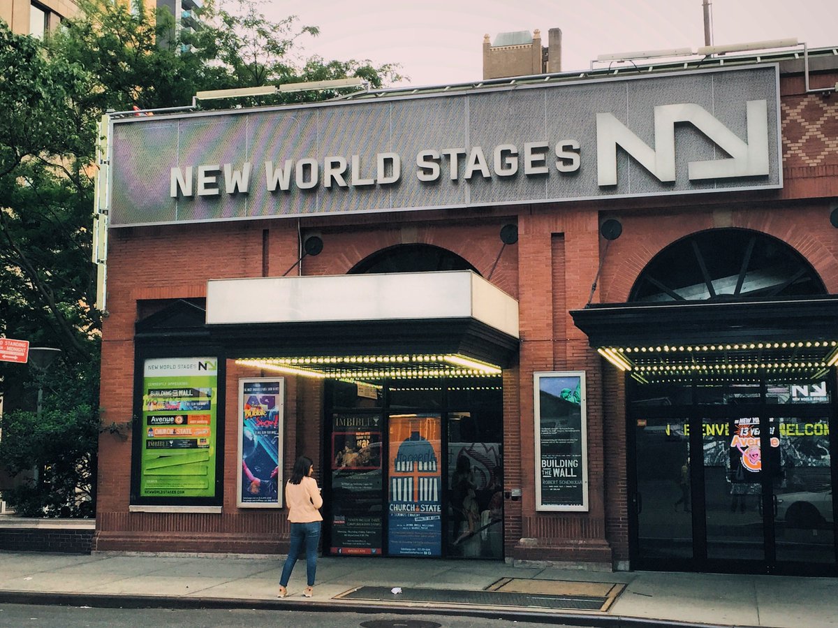 Tonight we celebrate the premiere of #BuildingTheWallPlay in NYC! Head to Instagram to watch our Insta Story of the night! <a href="/BLDGtheWallNYC/">Building The Wall NY</a>