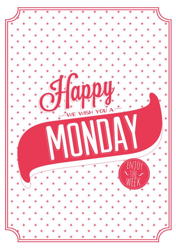 ZenHealthMag's tweet image. Happy Monday! &amp;lt;3