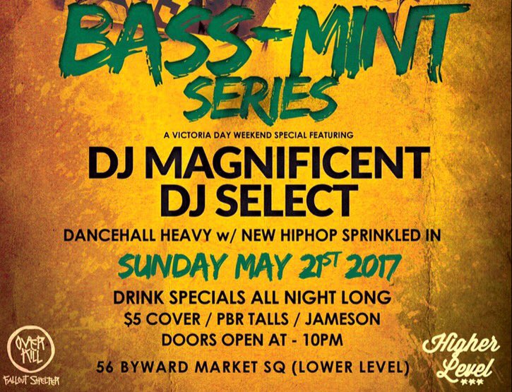 Starting things out with the homie <a href="/djmagnificent/">DJ Magnificent</a> inside @overkillbar tonight. 
56 Byward Market
#hiphop #dancehall