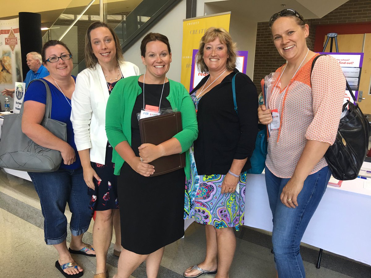 I'm so honored to have had the opportunity to represent ECES PTA and the Joco PTA Council at the state convention this weekend.