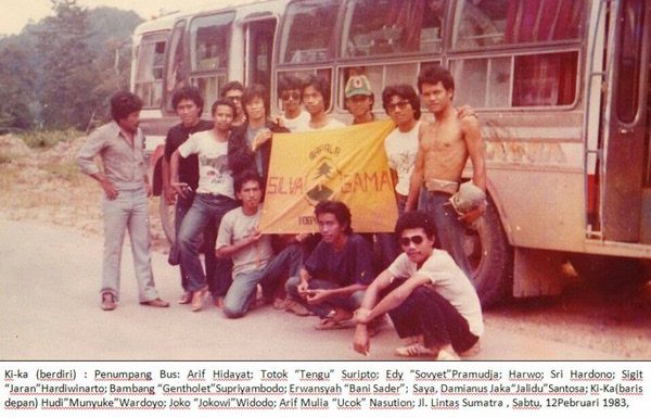 Salah satu mahasiswa ini berhasil menduduki istana