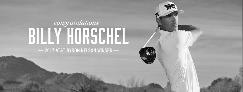 KA BOOM, BABY! Congratulations <a href="/BillyHo_Golf/">Billy Horschel</a> on your win at the #ATTByronNelson and fourth <a href="/PGATOUR/">PGA TOUR</a> victory! #PXGTroops #PXGONTOUR