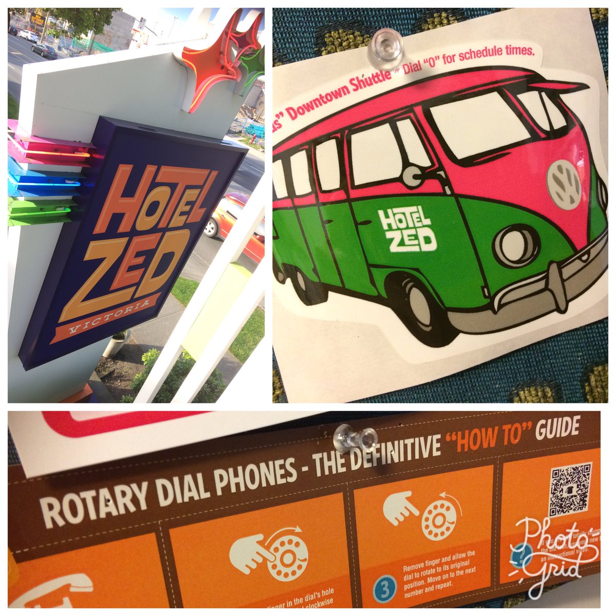 Thanks to <a href="/thehotelzed/">Hotel Zed</a> for setting us straight with room and honouring online mix-up rate