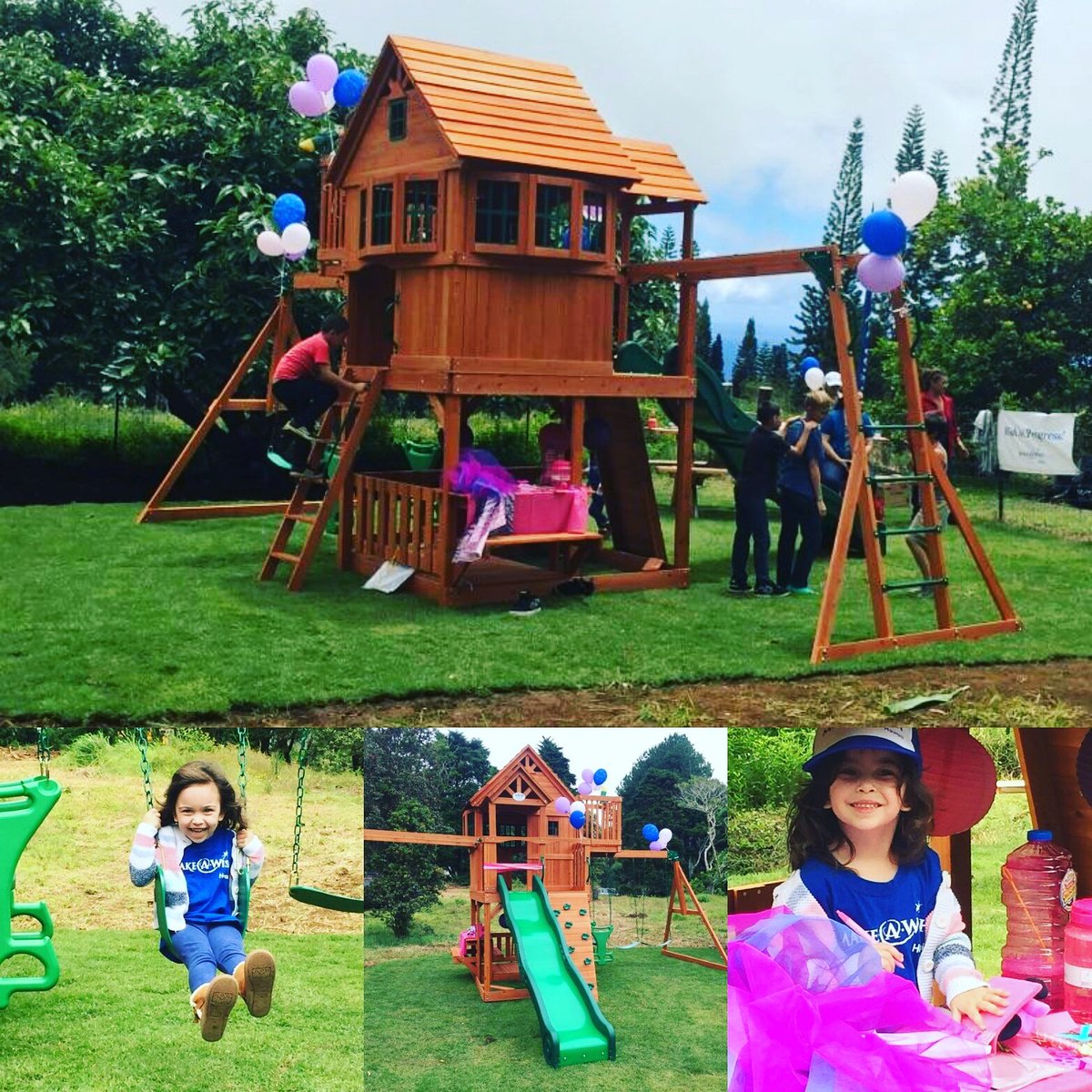 happycam808's tweet photo. YESSAH all pau 😀 MAHALO'Z TO AMY &amp; TATI "MAKE A WISH" &amp; THE HOME DEPOT HILO OHANA #8453 (🔨'Z  LETS DO THIS) https://t.co/q79uZsBYEA