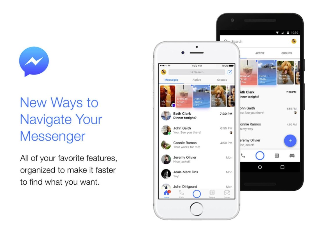 Facebook Announces New Navigation and Notification Options for Messenger ow.ly/jKrd30bR2zT #socialmedia