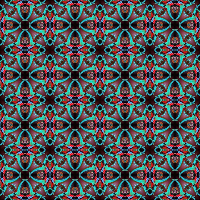 Vegages, from my Indra's Jewels series. #modern #mandala #digital  #art #fineart