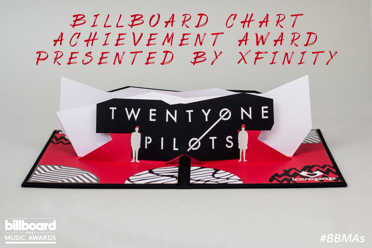 Billboard Chart Achievement Award