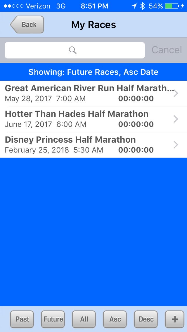 What's up next??????
A half next weekend in Memphis!🏃🏽‍♀️👟
RaceAddict APP
RaceAddict.com