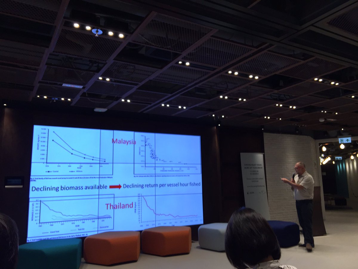Sustainable seafood symposium organized by <a href="/ChooseRightHK/">Choose Right Today</a> <a href="/ADMCapFound/">ADM Capital Foundation</a> understanding issues across the board.