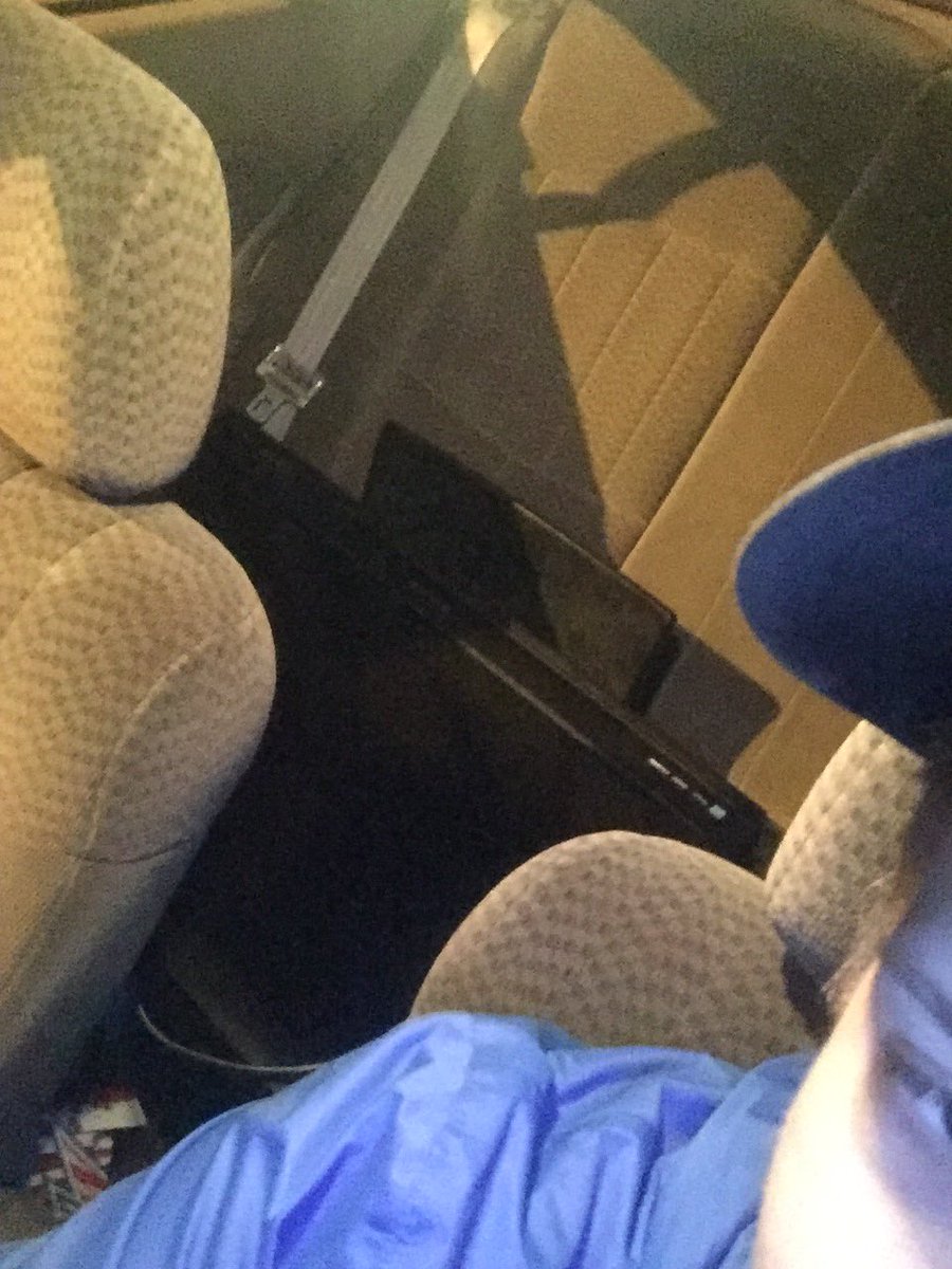 scripts's tweet image. Delivered to these drunk college kids and they were moving out so they tipped me with there fucking TV