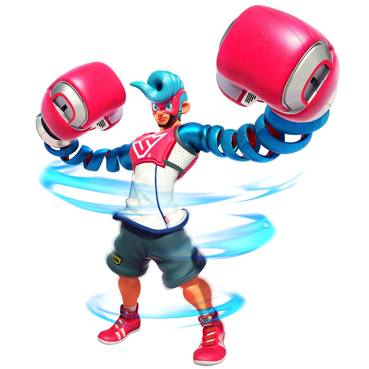 SynthByte's tweet photo. #ARMS - All 10 characters to be available during Testpunch. Local multiplayer will also be allowed →https://t.co/YeCxOULW2F (u/llethal01) https://t.co/hCShbduH94