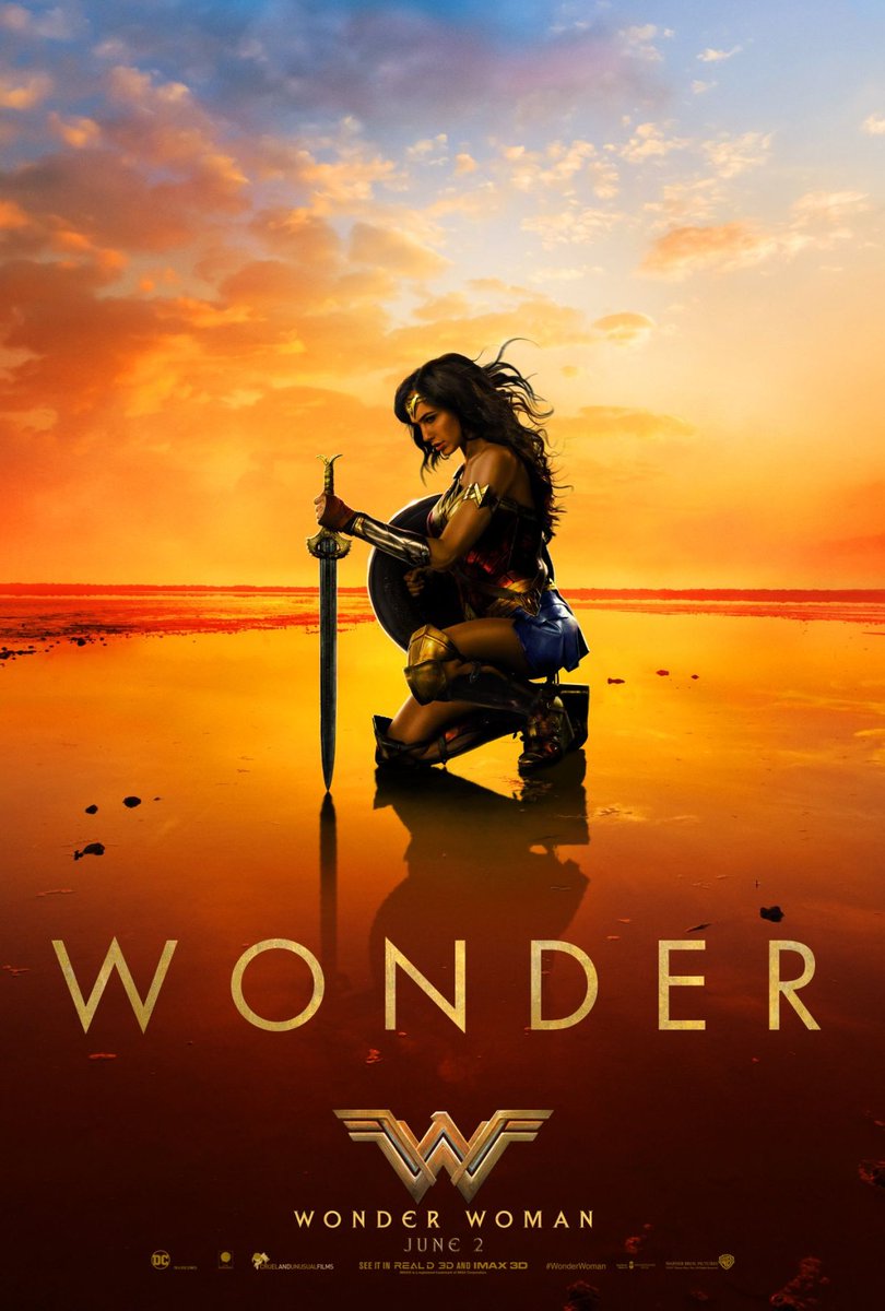 OnlyMcFisherMan's tweet photo. I don't understand how the Wonder Woman posters have been so consistently cool. https://t.co/73CGCuRQor
