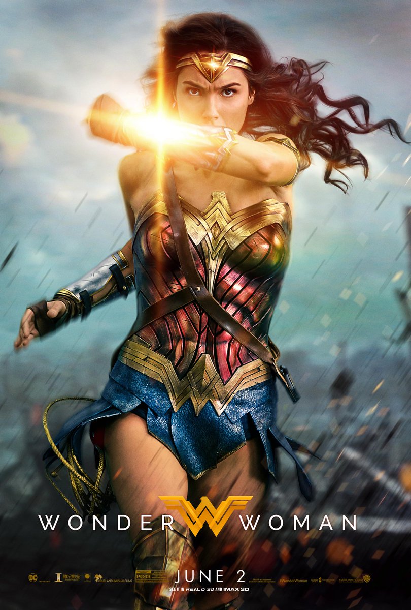 OnlyMcFisherMan's tweet photo. I don't understand how the Wonder Woman posters have been so consistently cool. https://t.co/73CGCuRQor