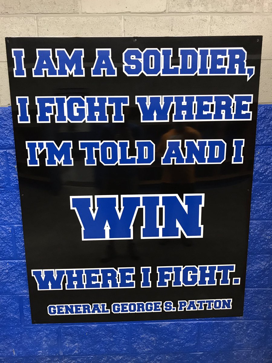 Drice81's tweet image. One of the new additions to the locker room. Ready to get to WORK in the morning!