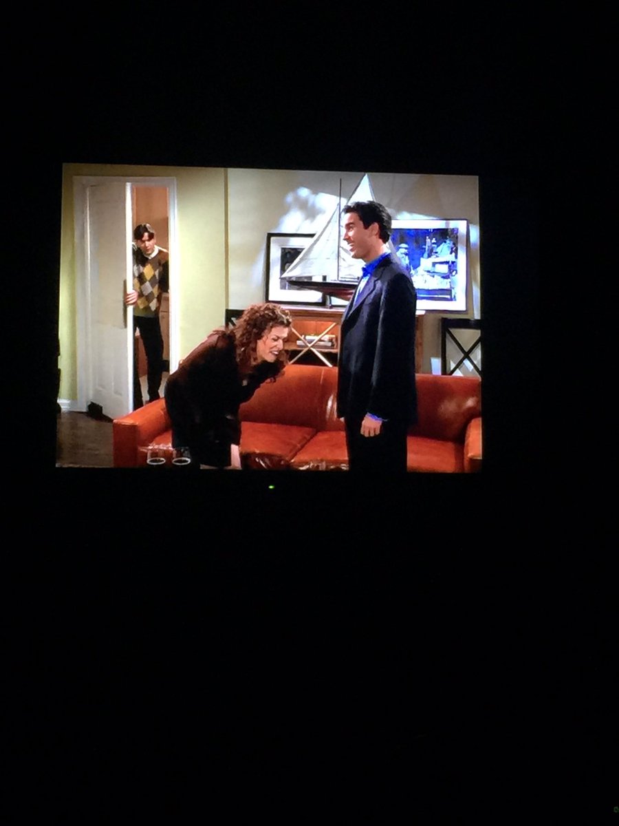 SonjasTownhouse's tweet photo. @DebraMessing @EricMcCormack #willandgrace #awkwarddinnerdate #apt12D #hilarious #gayornot @WillAndGrace https://t.co/vBzfItZ3oD