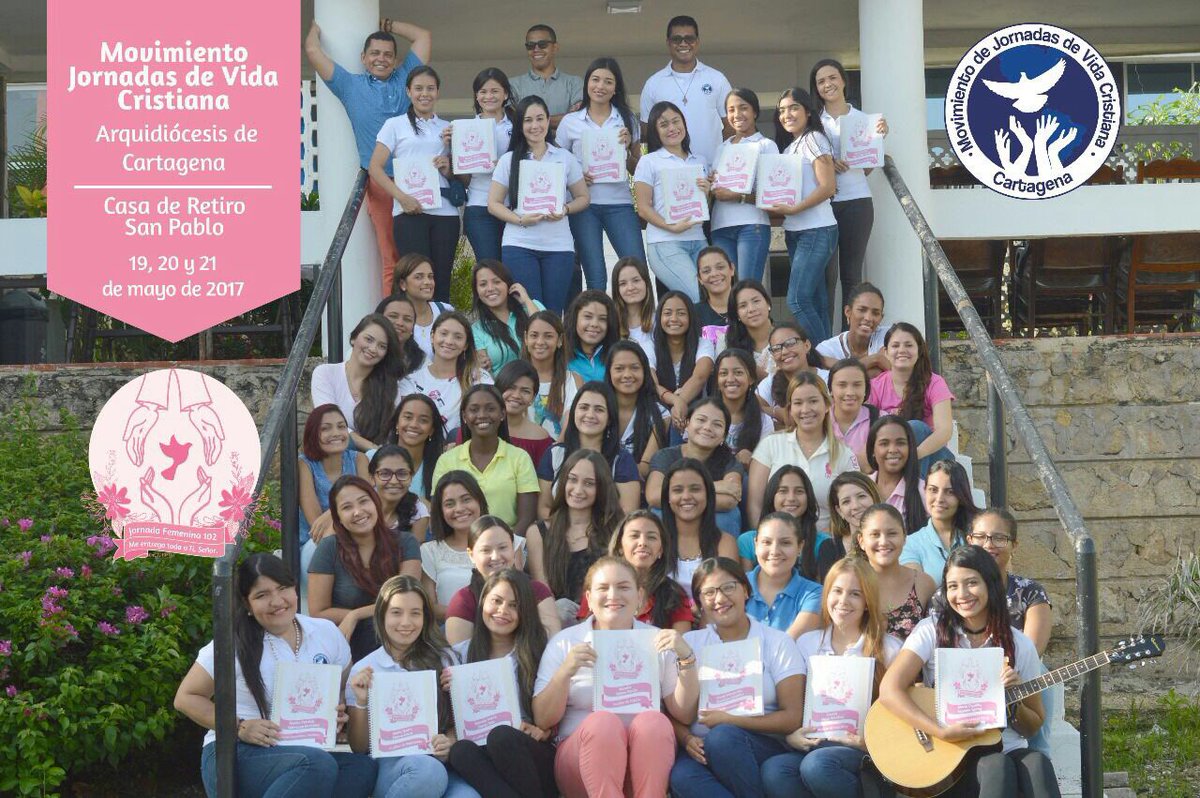 mjvccartagena's tweet photo. 38 nuevas mujeres florecen gracias a tu amor, Señor💕
BIENVENIDA #JF102🌸 
¡Me entrego toda a ti, Señor! https://t.co/ZsATNVyKt3