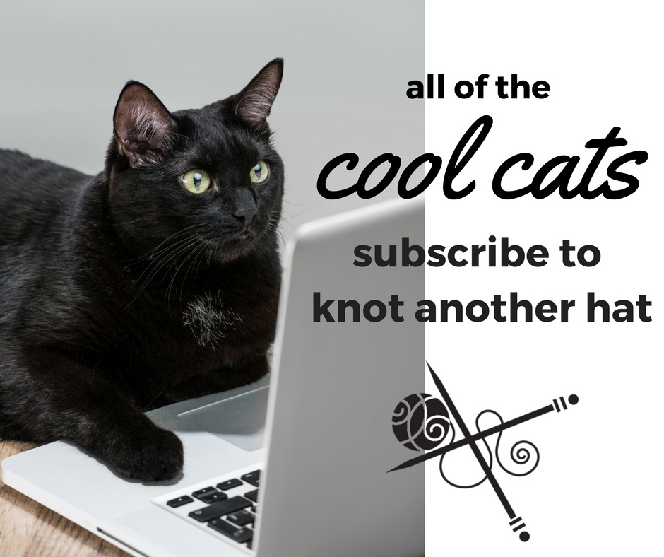 KnotAnotherHat's tweet photo. Are you a cool cat? https://t.co/BtuHL0Xd1r