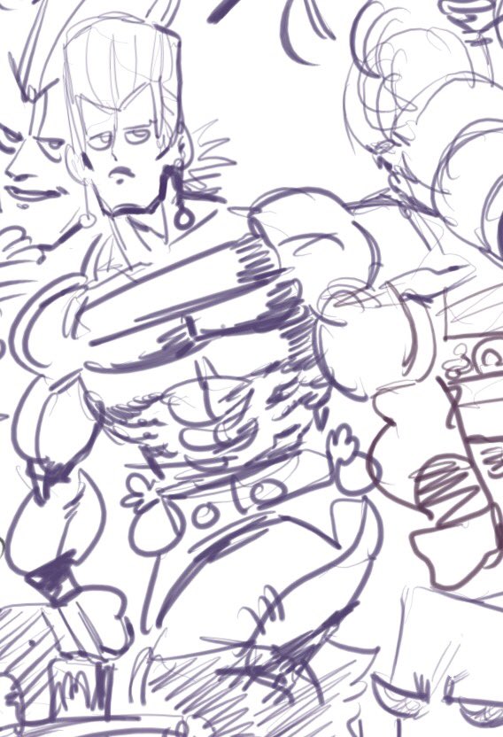 More scribbles w/ @RaccoonLike 