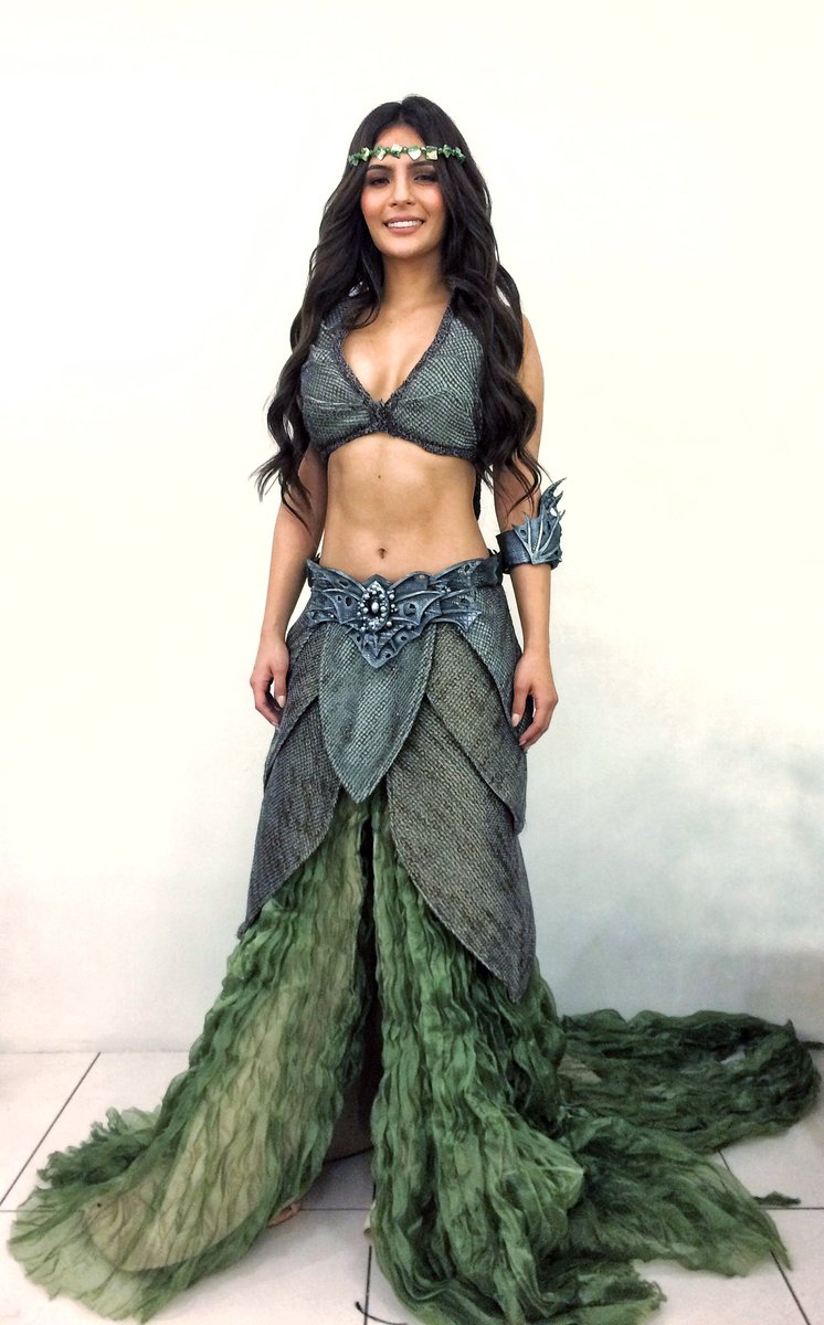 kenjaiseduce's tweet photo. @LoviPoe as Magindara, isa sa mga anak ni sandawa. Tagapagbantay ng lawa ng Vendalo #mvr2017 #Magindara #MulawinVSRavena https://t.co/iT9X70hSIK