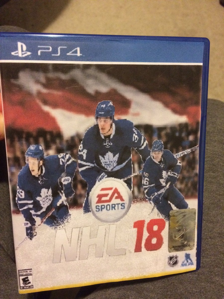 Yea______Hockey's tweet photo. Custom Cover Art #Leafs https://t.co/dDa33J3NXZ