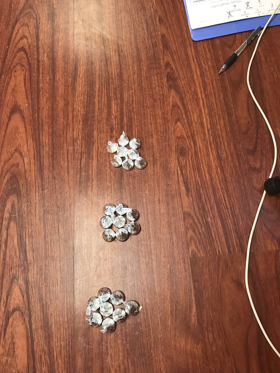 had final class on Friday, gave each student a pile of candy and removed a piece each time they fidgeted during the dance, VERY EFFECTIVE