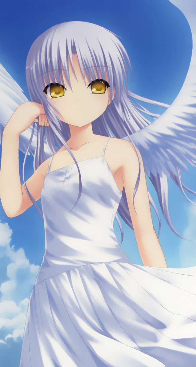 アニメファッショニスタ 鈴木さん Angel Beats どうも鈴木です いやー今日もいい天気です こんな日は家でゆっくりアニメを見るのが1番ですな 今回はangelbeatsから 天使ちゃんです この子が来てくれるなら天に召されても Angelbeats 天使