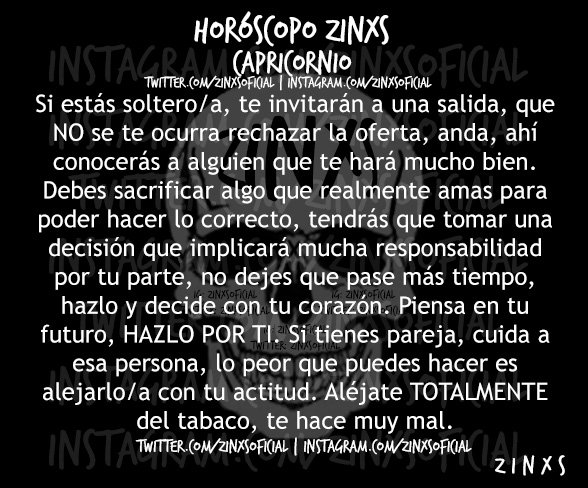 zinos__'s tweet photo. #HoróscopoZinxs #Capricornio
Parte I, II &amp; III. https://t.co/IuKp43AnJL