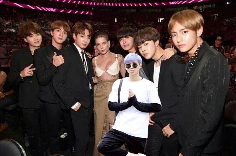 JIMINSPOTATO's tweet photo. Im laughing omg armys are so extra this is the best #BBMAs https://t.co/gCWWXbAn6y