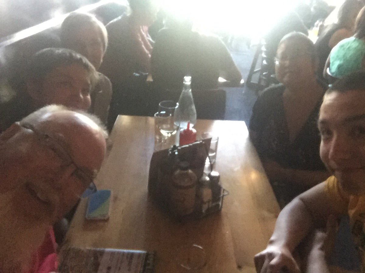 HankWH's tweet photo. Nice @uvmvermont graduation weekend lunch @ProhibitionPig in Waterbury w/ Adam! #realgoodBBQ #realgoodbeer #realgoodtime #waytogoAdam #proud https://t.co/X3KsnhrCMB